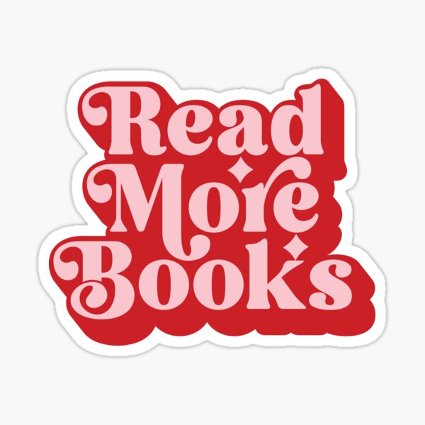 Retro Shaded Read More Books