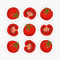 Ripe Red Tomatoes