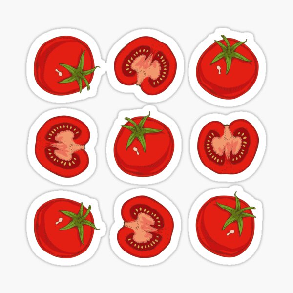 Ripe Red Tomatoes