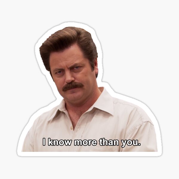 Ron Swanson