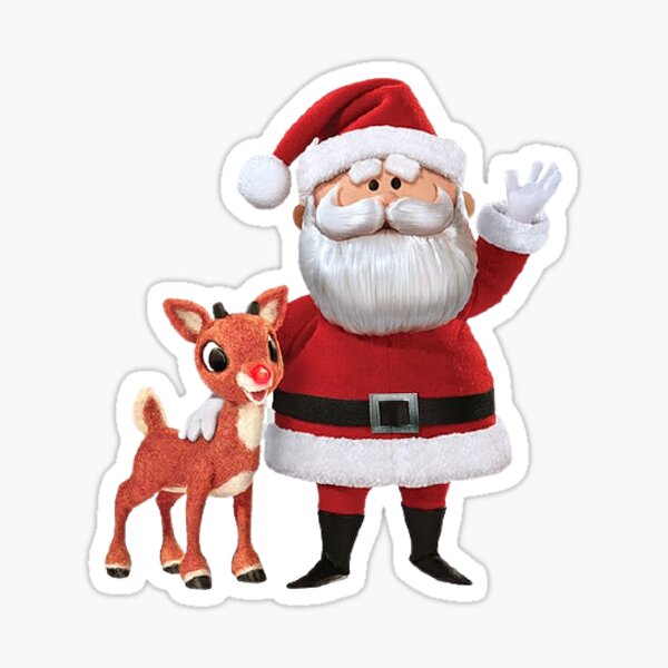 Rudolph The Red-Nosed