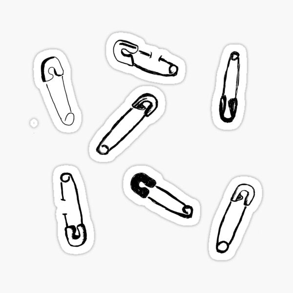 Safety Pins Pattern