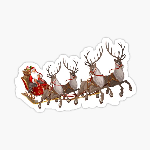Santa Claus Reindeer
