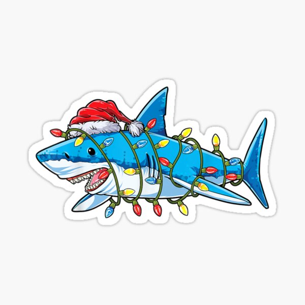 Santa Shark Christmas