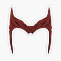 Scarlet Witch headpiece