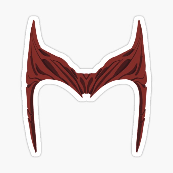 Scarlet Witch headpiece