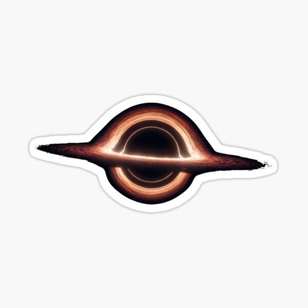 Sci-Fi Accreting Black
