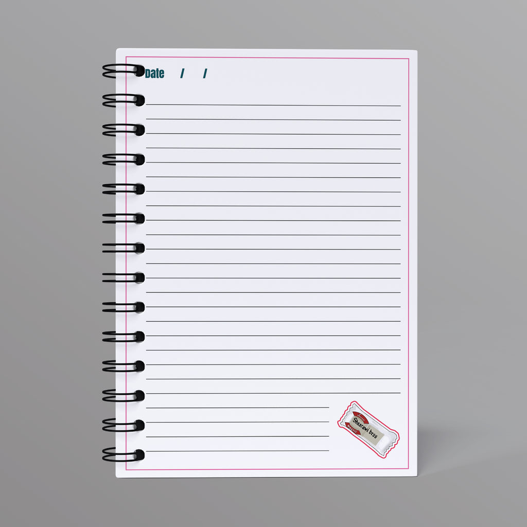 Sharawi Notebook