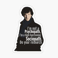 Sherlock - Psychopath