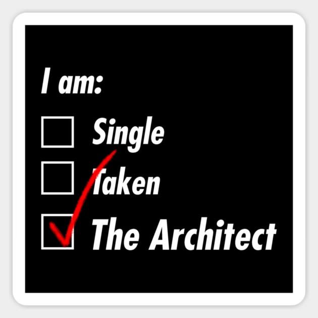 Single Taken Architect