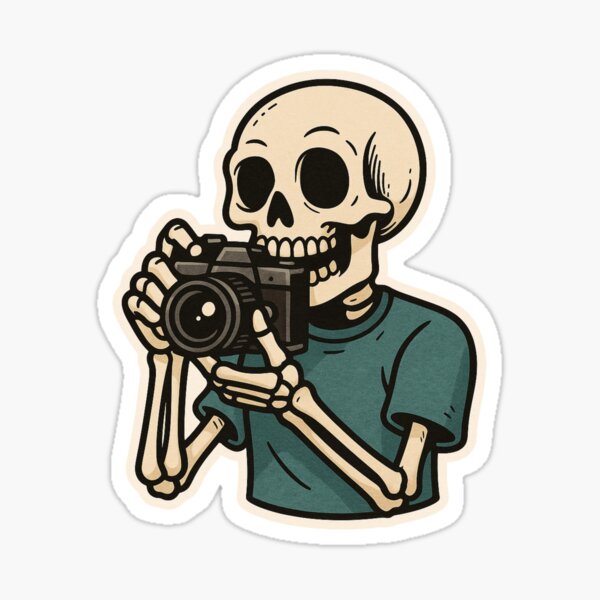 Skeleton Photographer