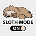 Sloth mood