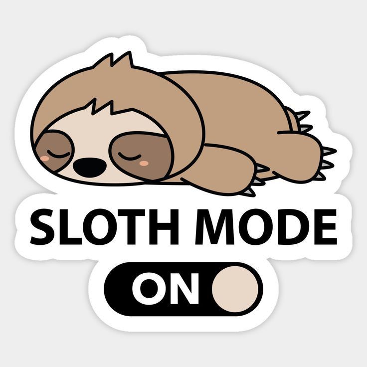 Sloth mood