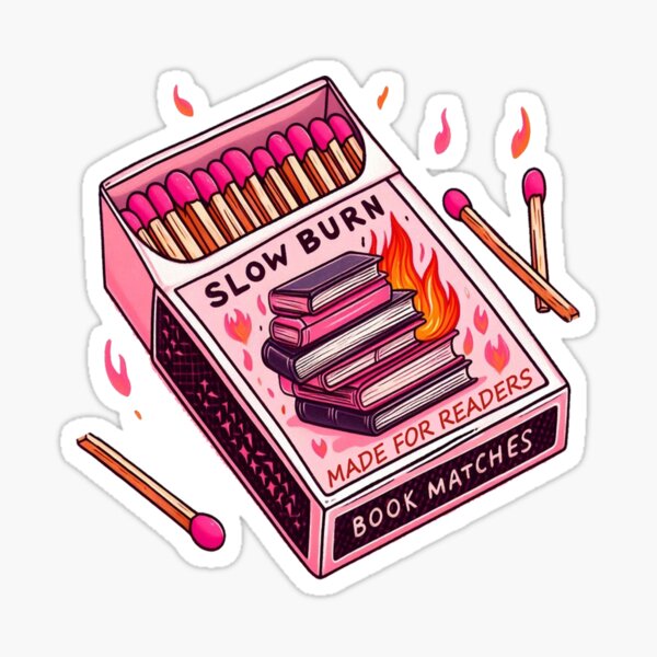 Slow Burn, Book matches