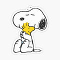 Snoopy Hugging