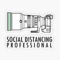 Social distancing with Fujifilm
