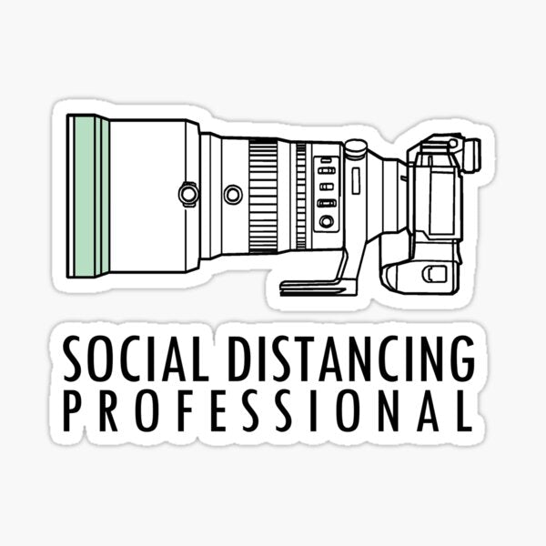 Social distancing with Fujifilm