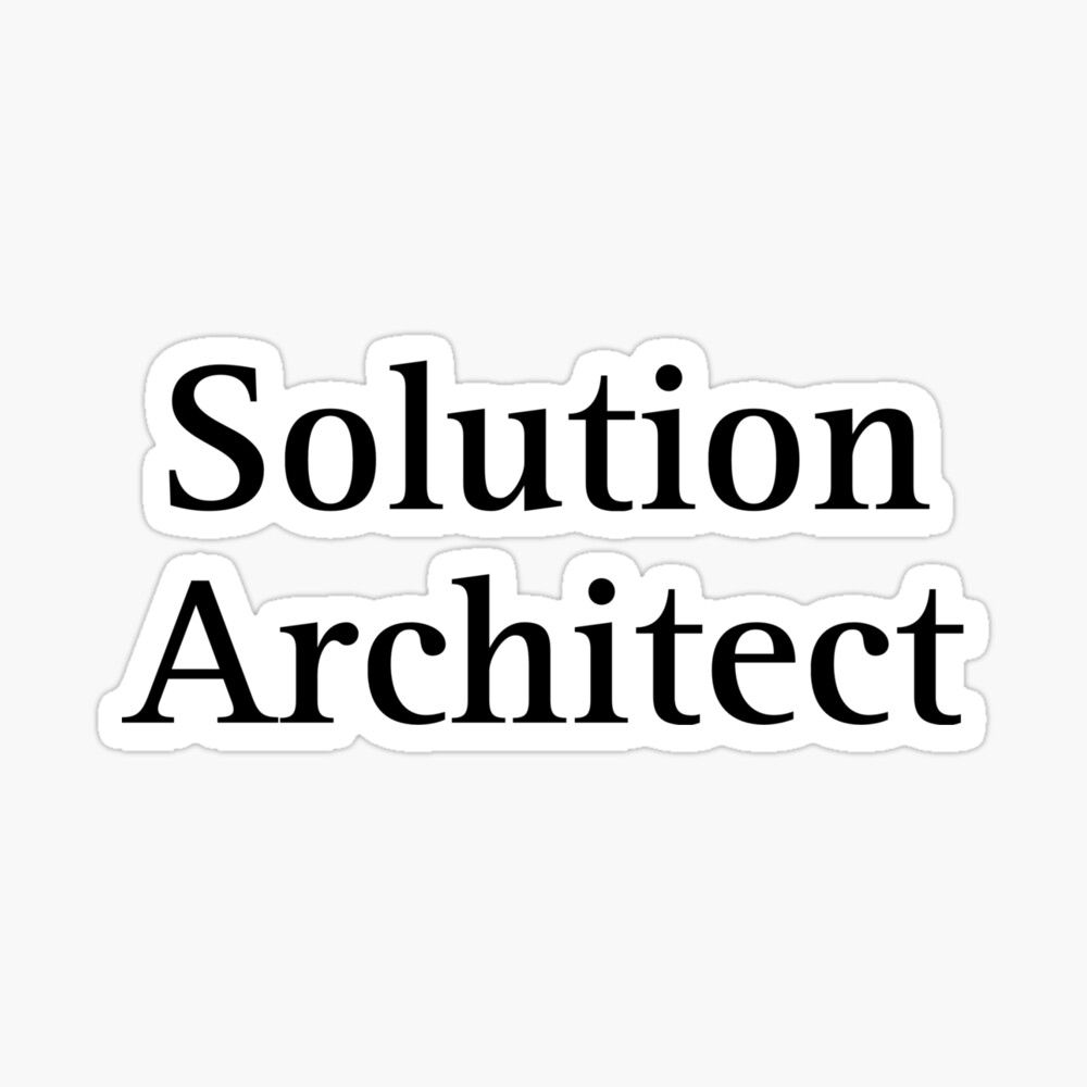 Soluction Architect
