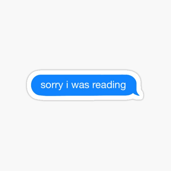 Sorry I was reading