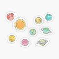 Space Planets Galaxy