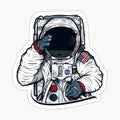 Space man