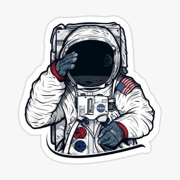 Space man