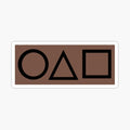Square round triangle