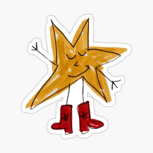 Star Guy in Red Boots