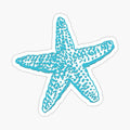 Starfish, Aqua Blue