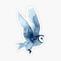 Starry Barn Owl