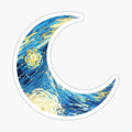 Starry Moon