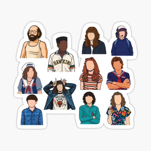 Stranger Things Characters