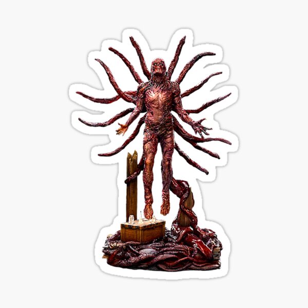 Stranger Things (HD) _ Supernatural Neighbor Design in High Definition Poster