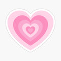 Strawberry Pink Heart