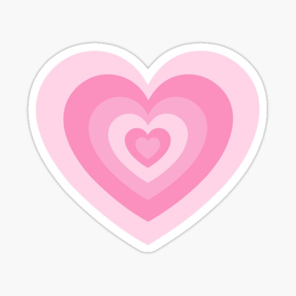 Strawberry Pink Heart