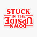 Stuck in the upside down