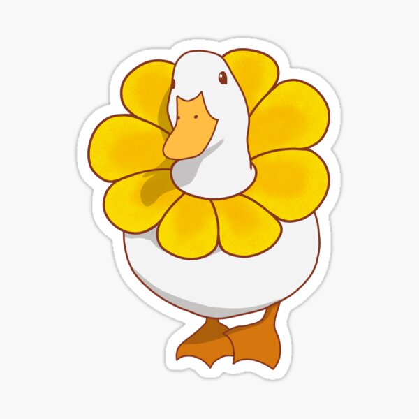 Sunflower Duck