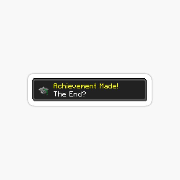 The End Achievement