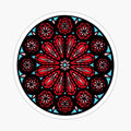 The OA Inspired Rose Window Design