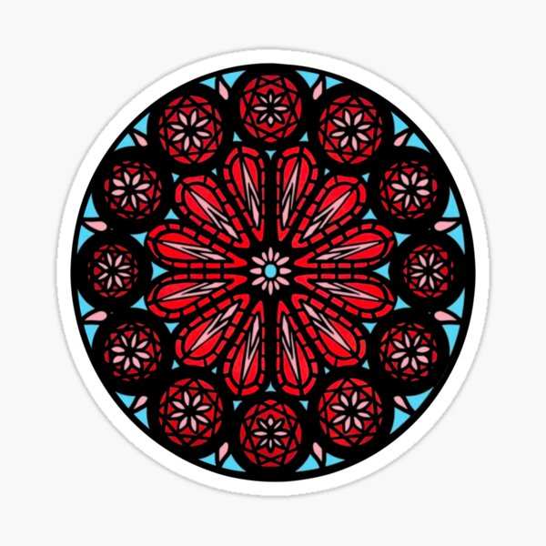 The OA Inspired Rose Window Design