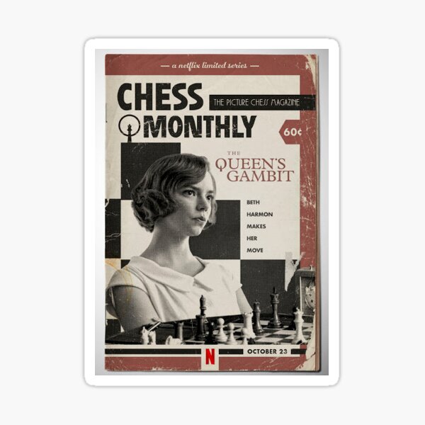 The Queen's Gambit Vintage Poster