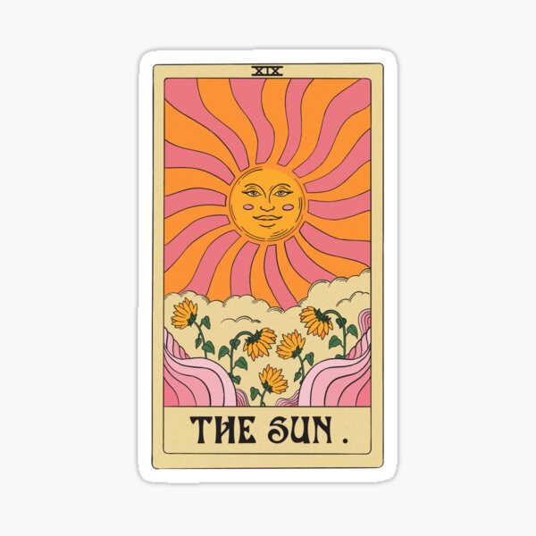 The Sun Tarot Card