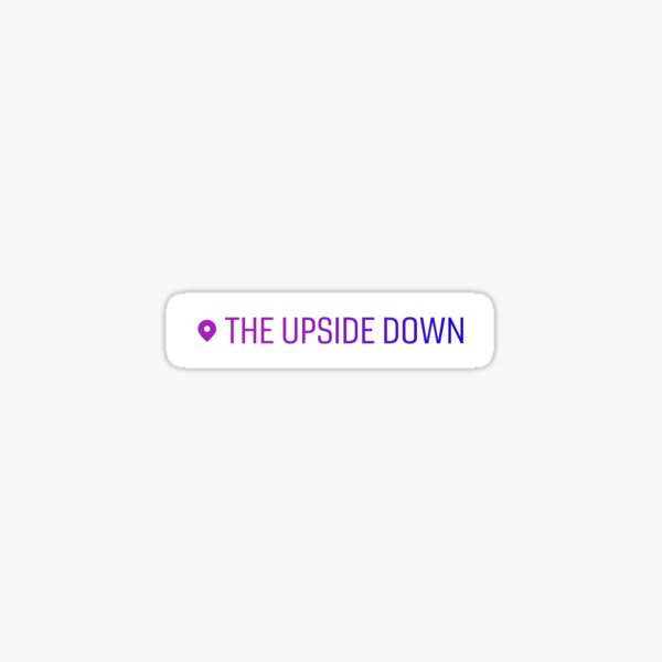 The Upside Down