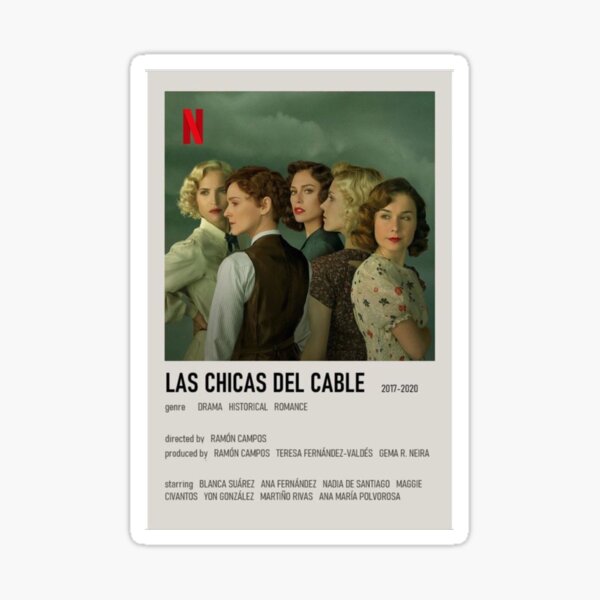 The girls of the telephone _ Las chicas del cable - Poster