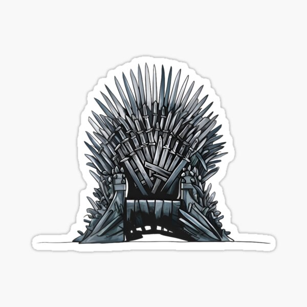 The iron throne