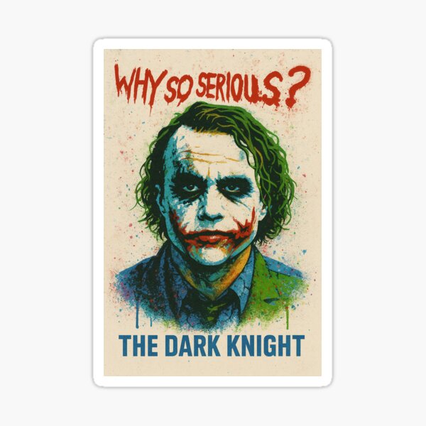 The joker artwork