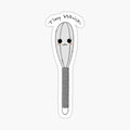 Tiny whisk