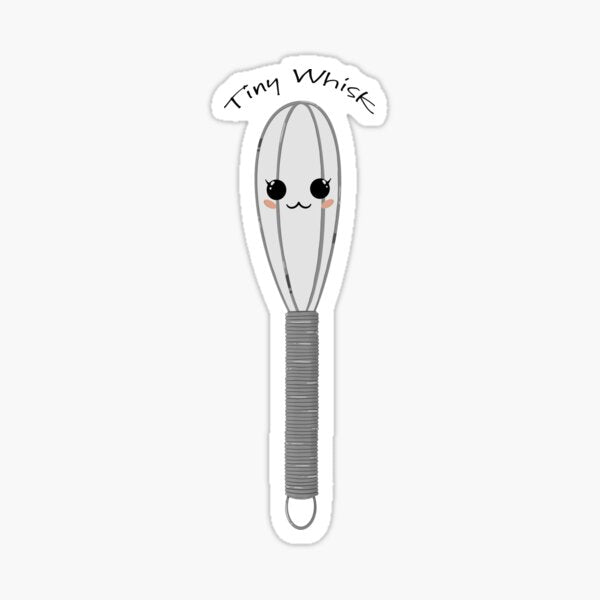 Tiny whisk