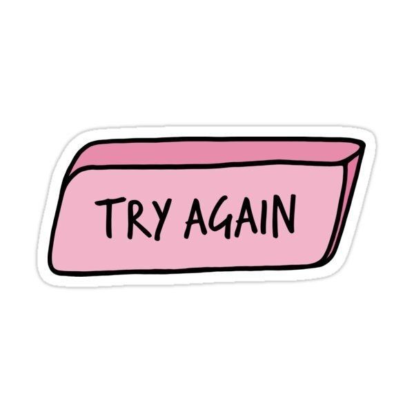 Try again