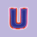 U